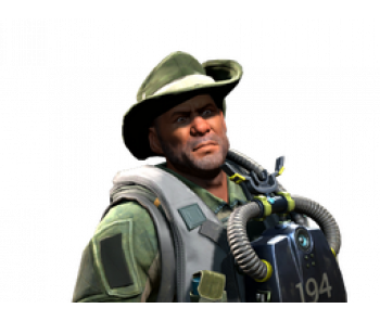 Agente Tenente Rex Krikey | Homem-Rã da SEAL